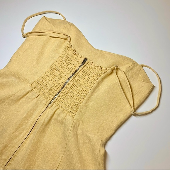 Reformation | Audrey Linen Mini Dress - Picture 5 of 9